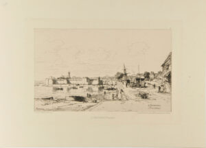 À Concarneau (Finistère)