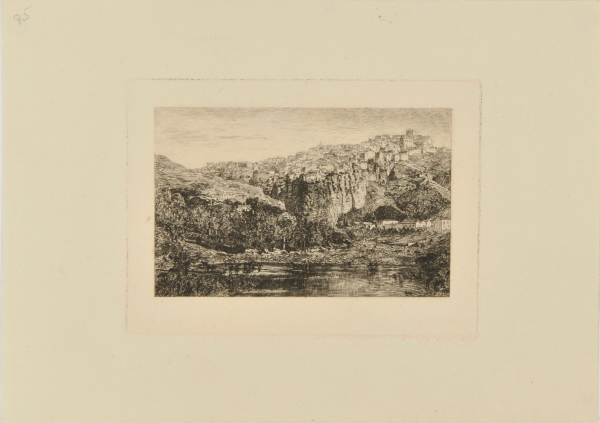 VIEW OF CONSTANTINE (ALGERIA)