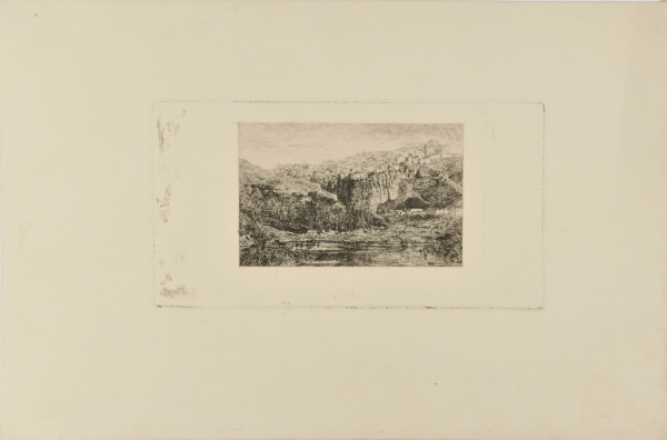 VIEW OF CONSTANTINE (ALGERIA)