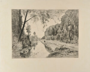 Le Canal à Pont-Saint-Maxence