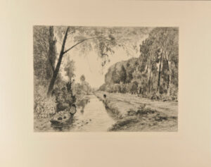 Le Canal à Pont-Sainte-Maxence