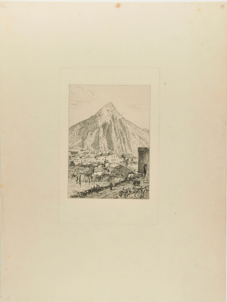 THE ROCHER OF SISTERON