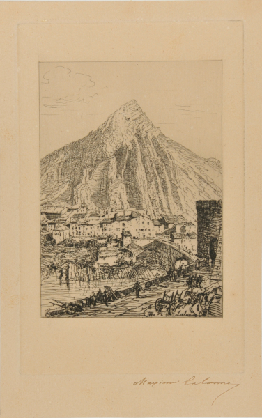 Le Rocher de Sisteron