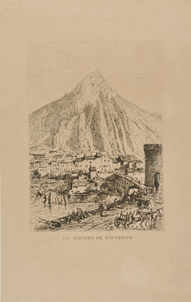 Le Rocher de Sisteron