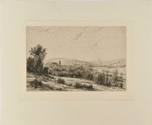 Landscape, River to Right