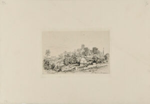 Un Village de la Bourgogne