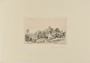 Un Village de la Bourgogne