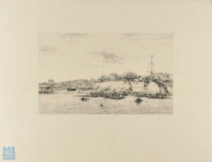 Port de la Plataine à Royan