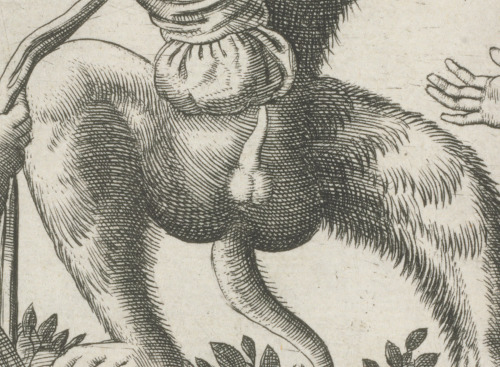 Two Putti Mocking a Monkey - Image 3