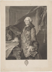 Portrait of Abel-François Poisson, marquis de Marigny