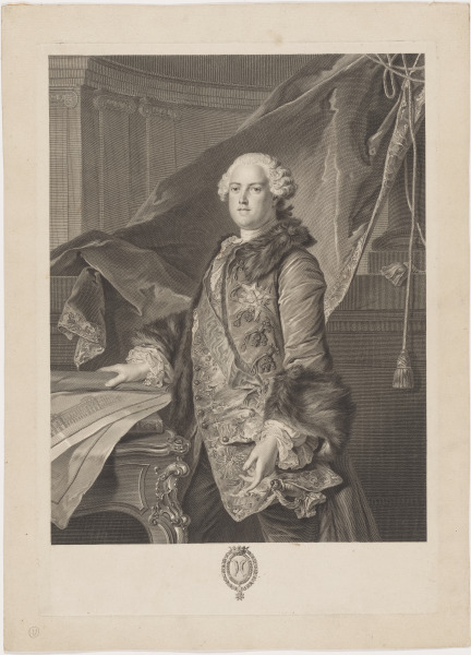 Portrait of Abel-François Poisson, marquis de Marigny - Image 1