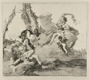 Armida Falls in Love with Rinaldo