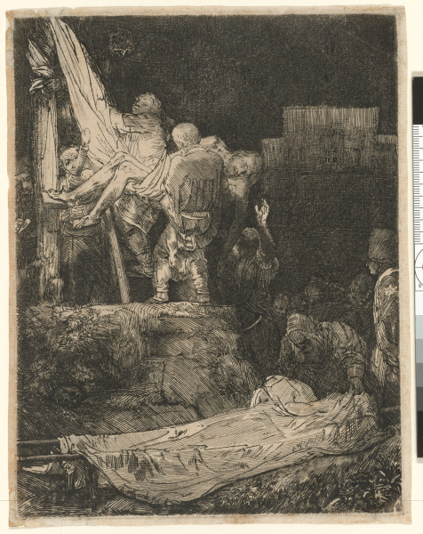 The Descent from the Cross by Torchlight - Image 2