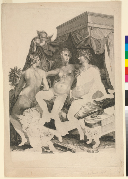 WITHOUT CERES AND BACCHUS, VENUS WOULD FREEZE