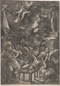 The Matrydom of Saint Lawrence