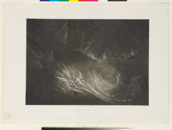 Illustration for Milton’s “Paradise Lost”: Book 1, Line 192