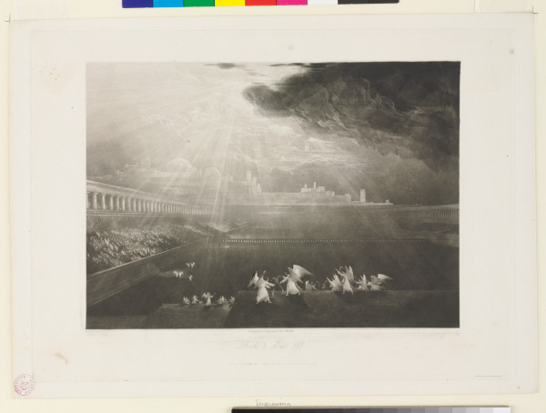 Illustration for Milton’s “Paradise Lost”: Book 3, Line 365