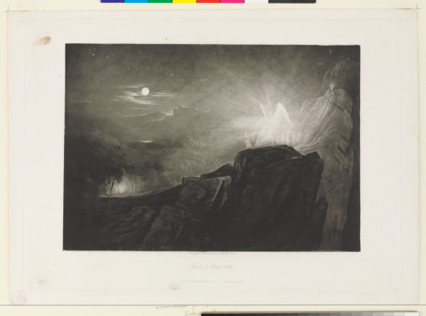 Illustration for Milton’s “Paradise Lost”: Book 4, Line 866