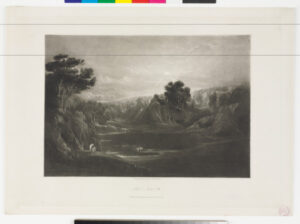 Illustration for Milton’s “Paradise Lost”: Book 5, Line 136