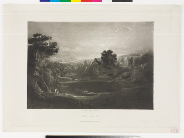 Illustration for Milton’s “Paradise Lost”: Book 5, Line 136 - Image 1