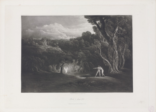 Illustration for Milton’s “Paradise Lost”: Book 5, Line 308 - Image 2