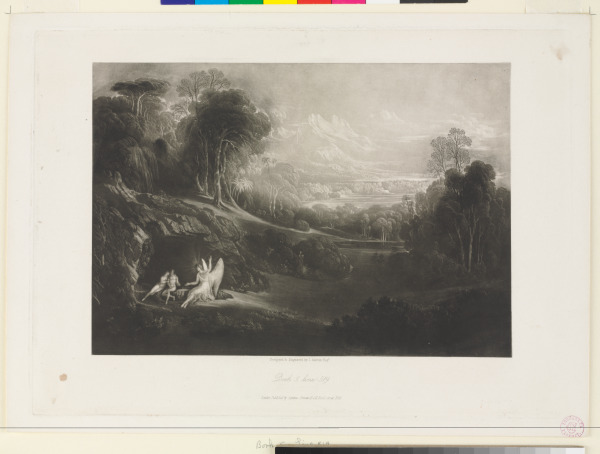 Illustration for Milton’s “Paradise Lost”: Book 5, Line 519 - Image 1