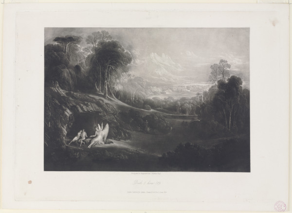 Illustration for Milton’s “Paradise Lost”: Book 5, Line 519 - Image 2