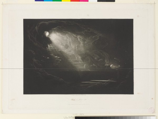 Illustration for Milton’s “Paradise Lost”: Book 7, Line 339 - Image 1