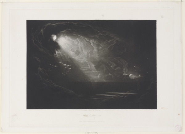 Illustration for Milton’s “Paradise Lost”: Book 7, Line 339 - Image 2