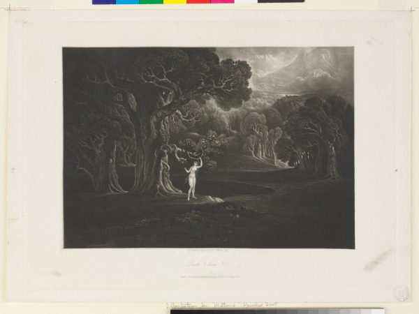 Illustration for Milton’s “Paradise Lost”: Book 9, Line 780 - Image 1