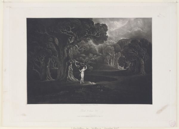 Illustration for Milton’s “Paradise Lost”: Book 9, Line 780 - Image 2