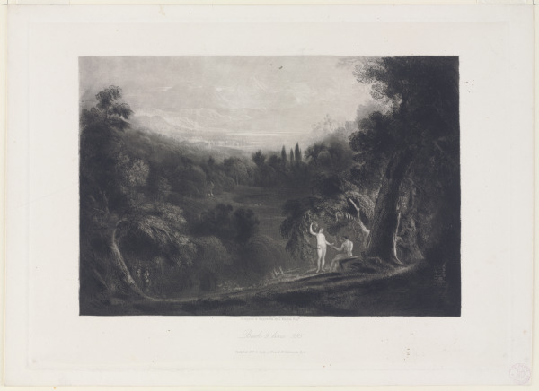 Illustration for Milton’s “Paradise Lost”: Book 9, Line 995 - Image 2
