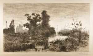 Evening on the Schroon