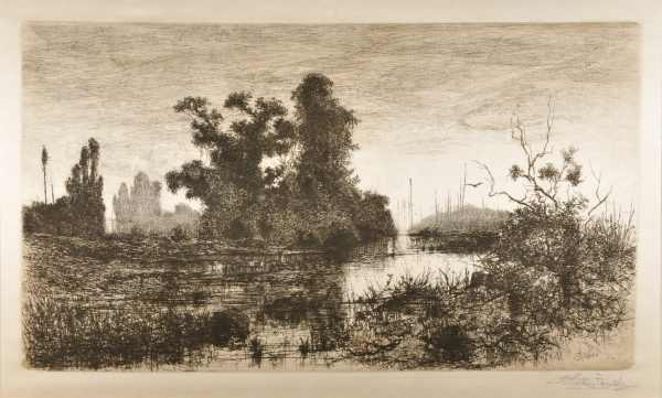 Evening on the Schroon - Image 4