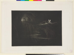 Illustration for Milton’s “Paradise Lost”: Book 10, Lines 312 & 347