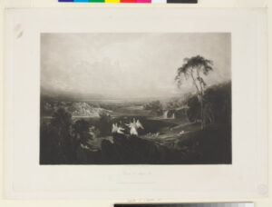 Illustration for Milton’s “Paradise Lost”: Book 11, Line 78