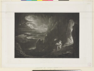 Illustration for Milton’s “Paradise Lost”: Book 12, Line 641