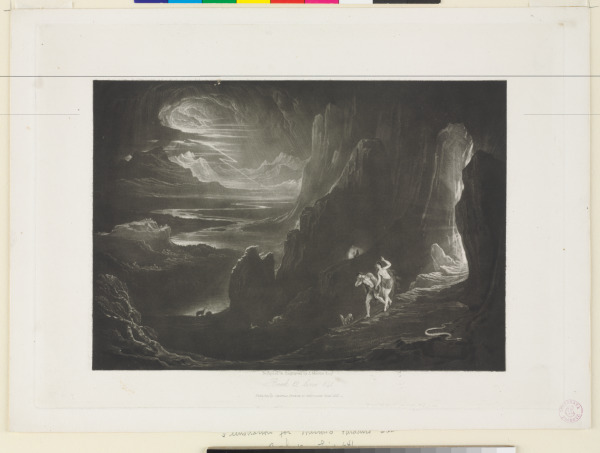 Illustration for Milton’s “Paradise Lost”: Book 12, Line 641 - Image 1