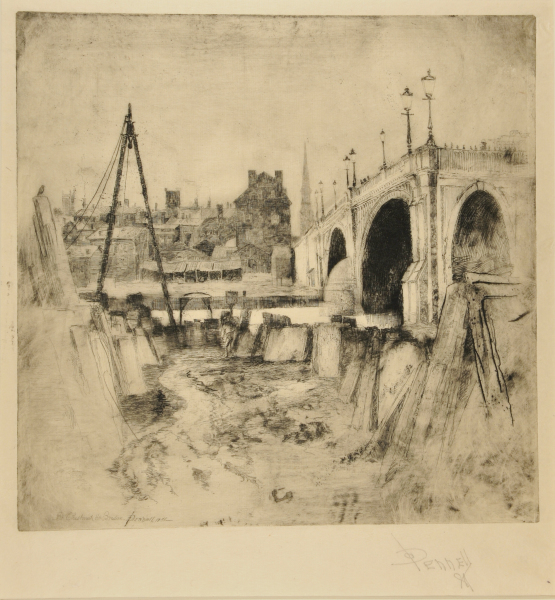 At Chestnut St. Bridge - Image 2