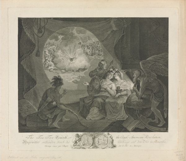 The Tea-Tax-Tempest, or the Anglo-American Revolution - Image 1