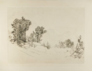 The Sierra Nevada, Kearsage Pinnacles