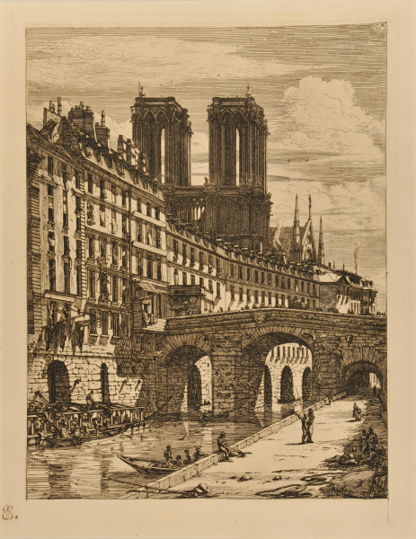 Le Petit Pont, Paris - Image 3