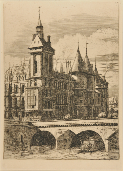 THE CLOCK TOWER, PARIS