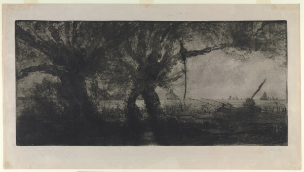 From the series “Views from the Banks of the Scheldt” - Image 2