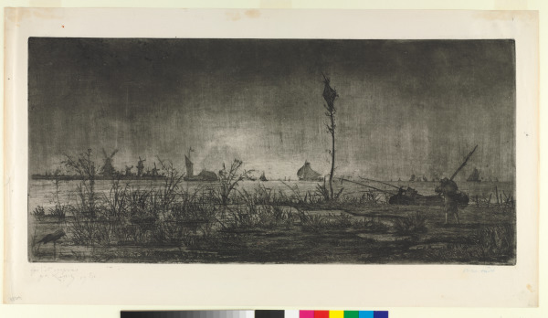 From the series “Views from the Banks of the Scheldt” - Image 2