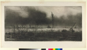 From the series “Views from the Banks of the Scheldt”