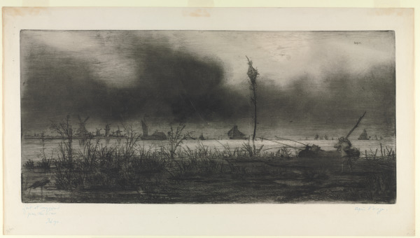 From the series “Views from the Banks of the Scheldt” - Image 2