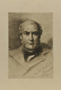 Portrait of Sir George Gilbert Scott I (1811-1878)