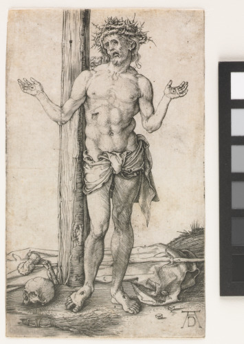 The Man of Sorrows with Hands Raised - Image 2