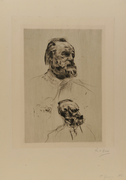 Portrait of Victor Hugo, Three-Quarter View - Image 2